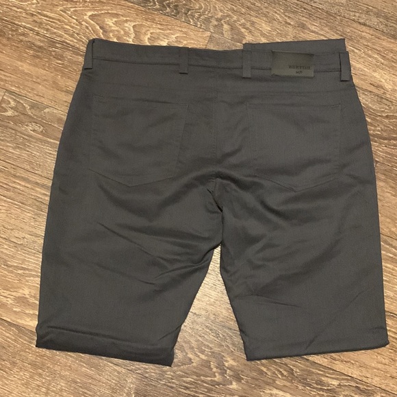 Mens grey dress pants, waist 38, length 34 -EUC - Picture 2 of 3